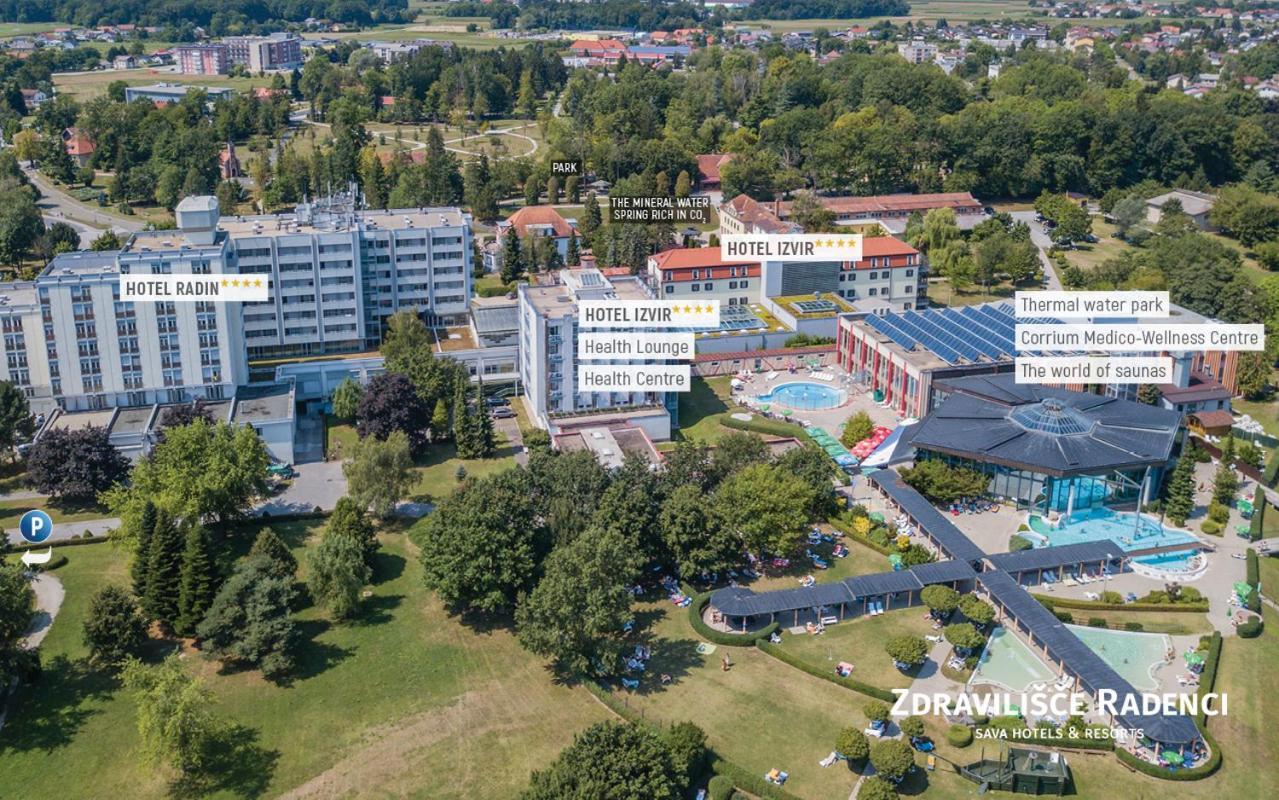 Radenci Spa Resort - Sava Hotels & Resorts Extérieur photo